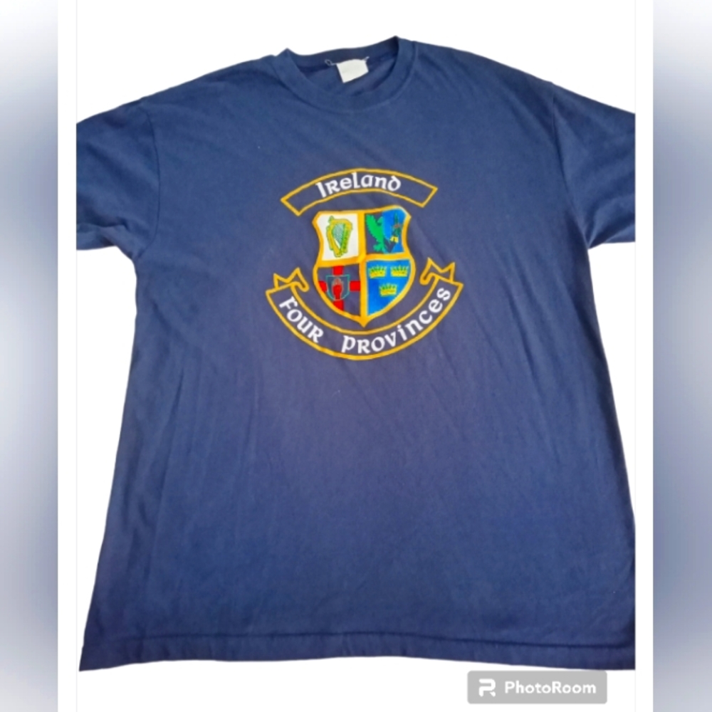 Vintage Ireland Tee (single stitch)